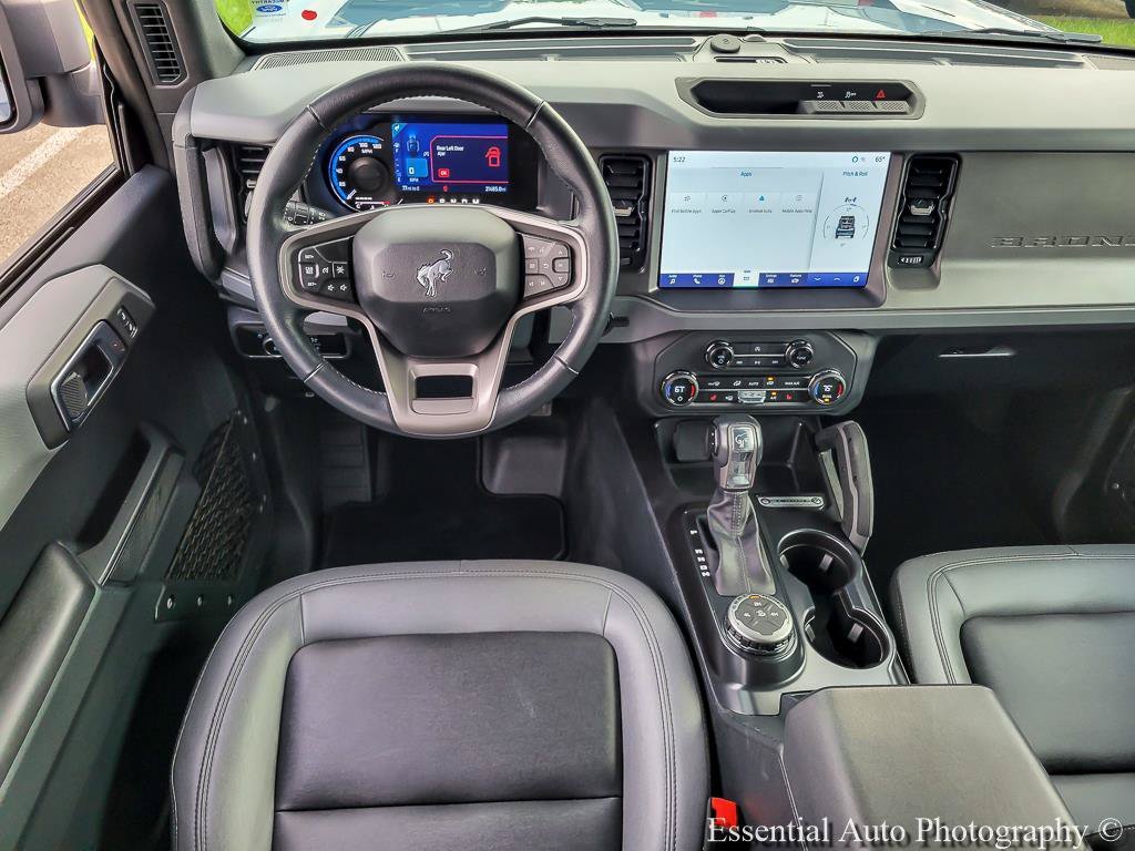 Used 2024 Azure Gray Metallic Ford Big Bend image 12