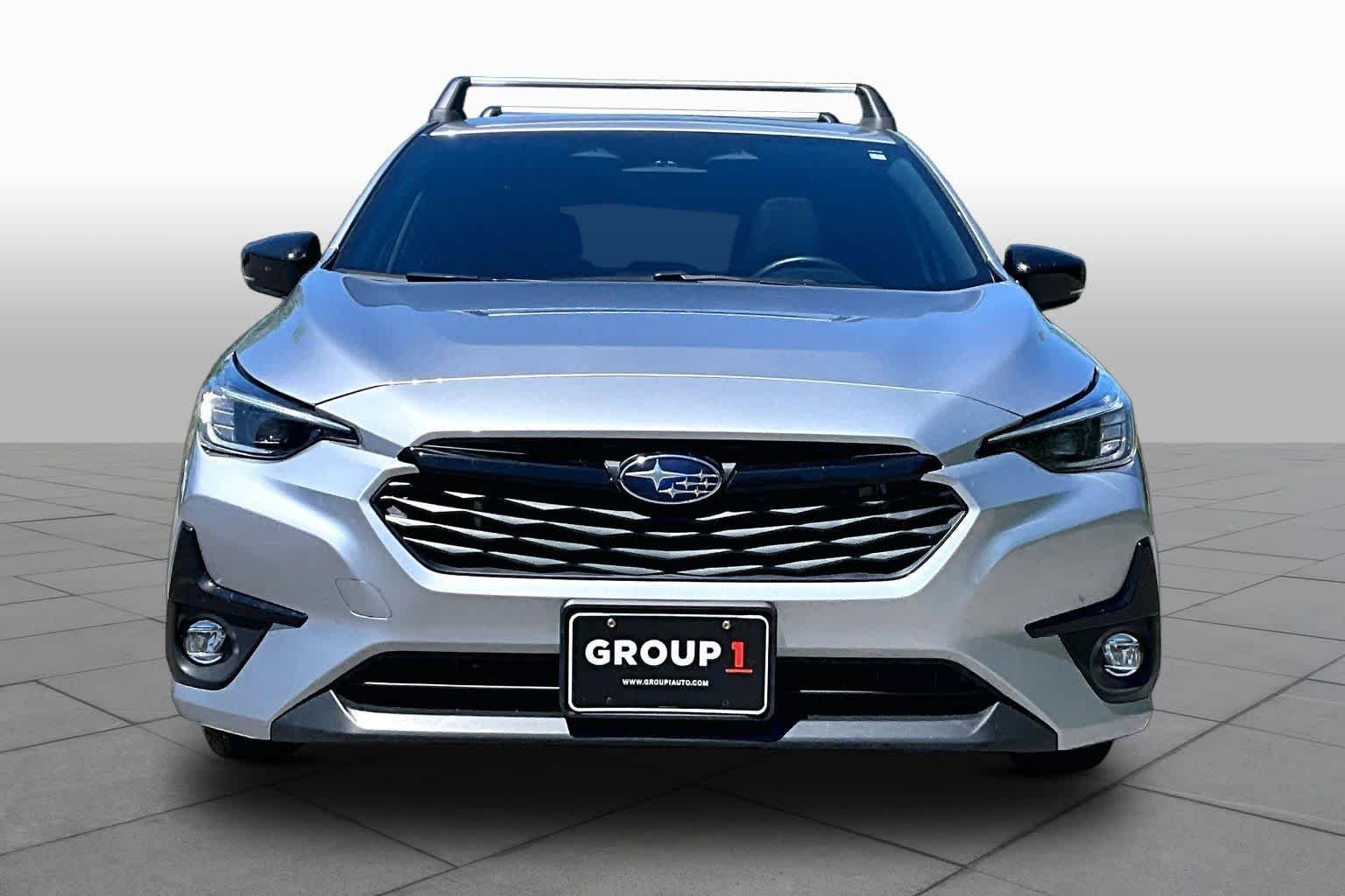 Used 2024 Ice Silver Metallic Subaru RS image 4