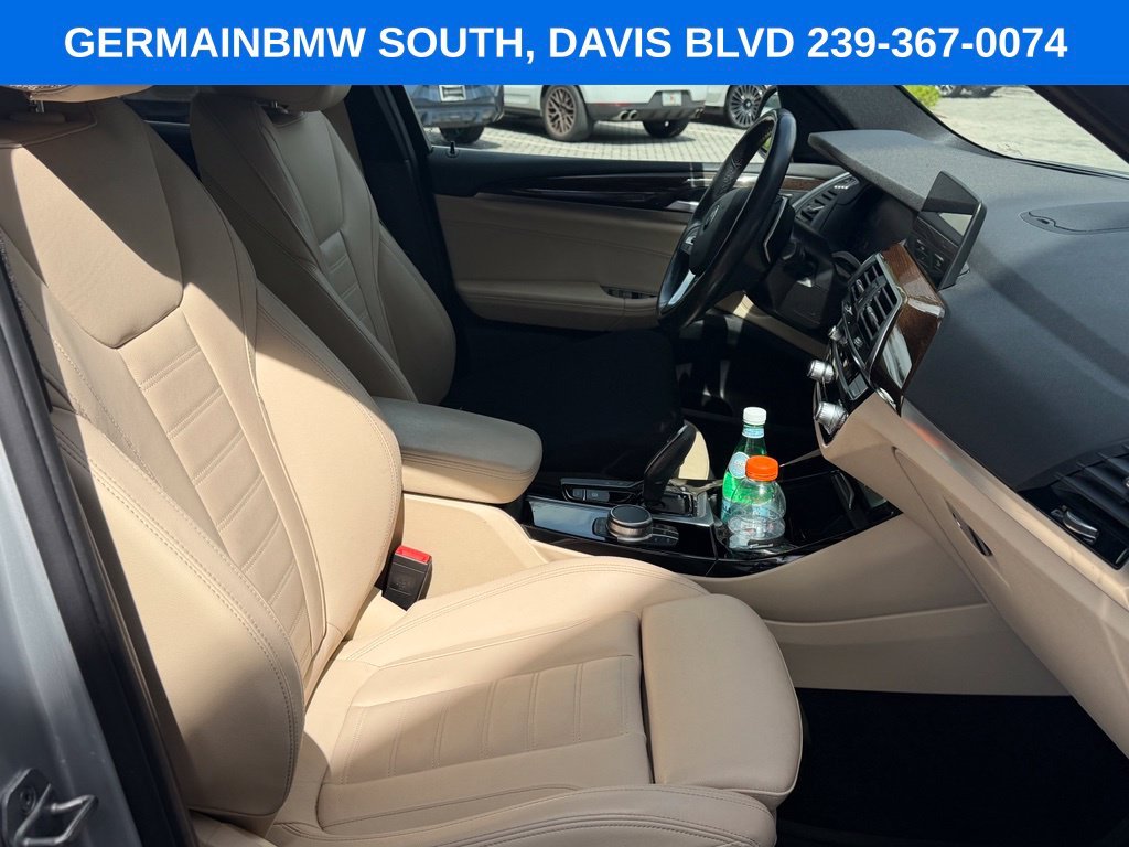 Used 2021 Glacier Silver Metallic BMW sDrive30i image 23