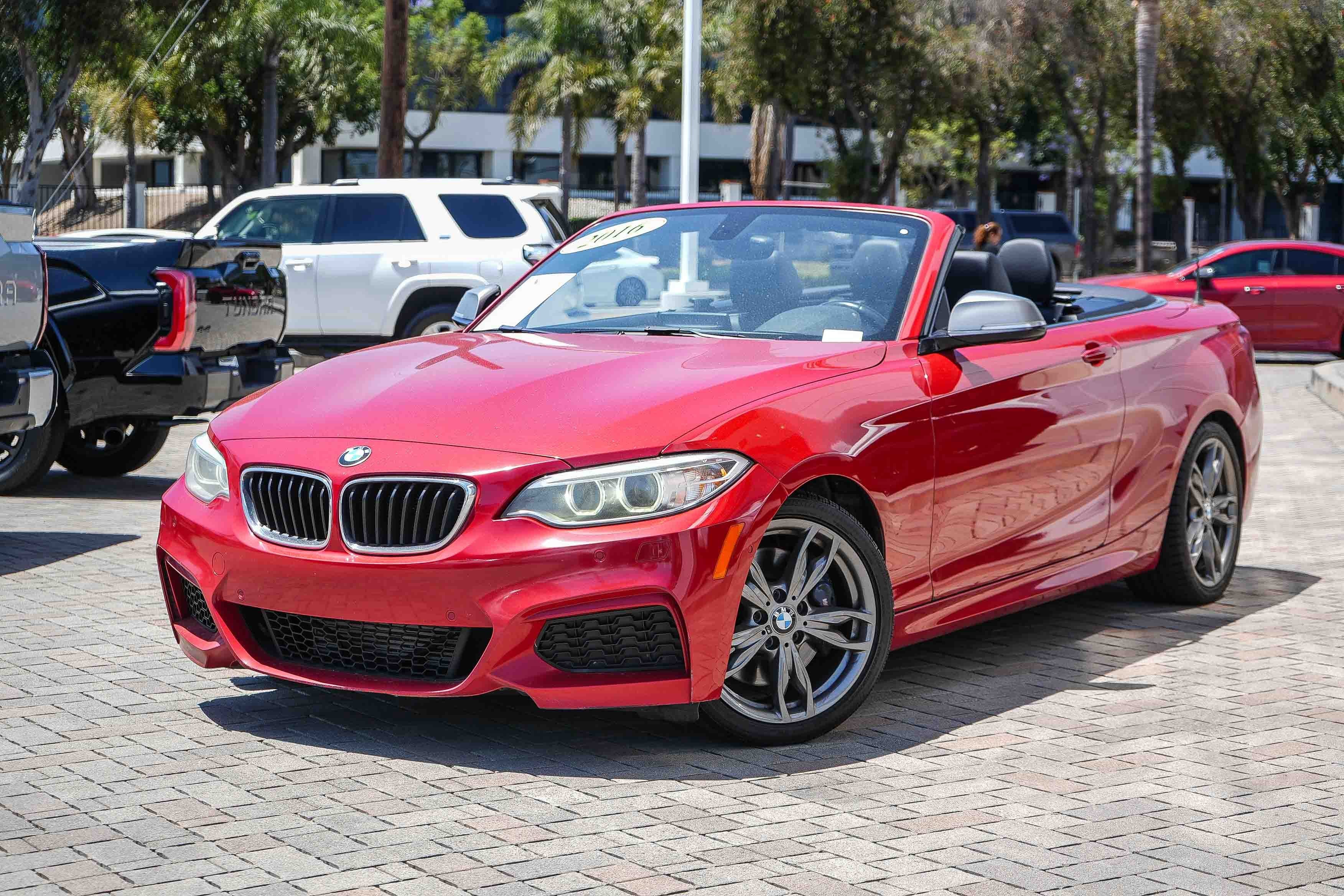 Used 2016 Melbourne Red Metallic BMW M235i image 10