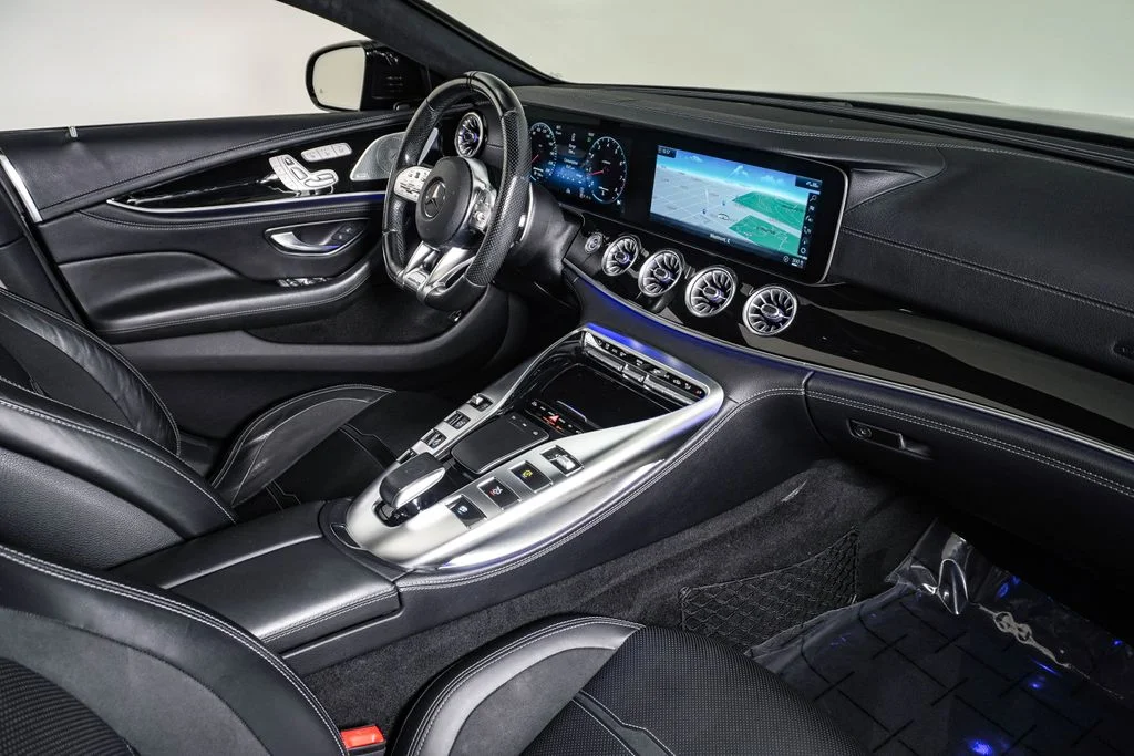 Used 2019 Obsidian Black Metallic Mercedes-Benz C4 image 15