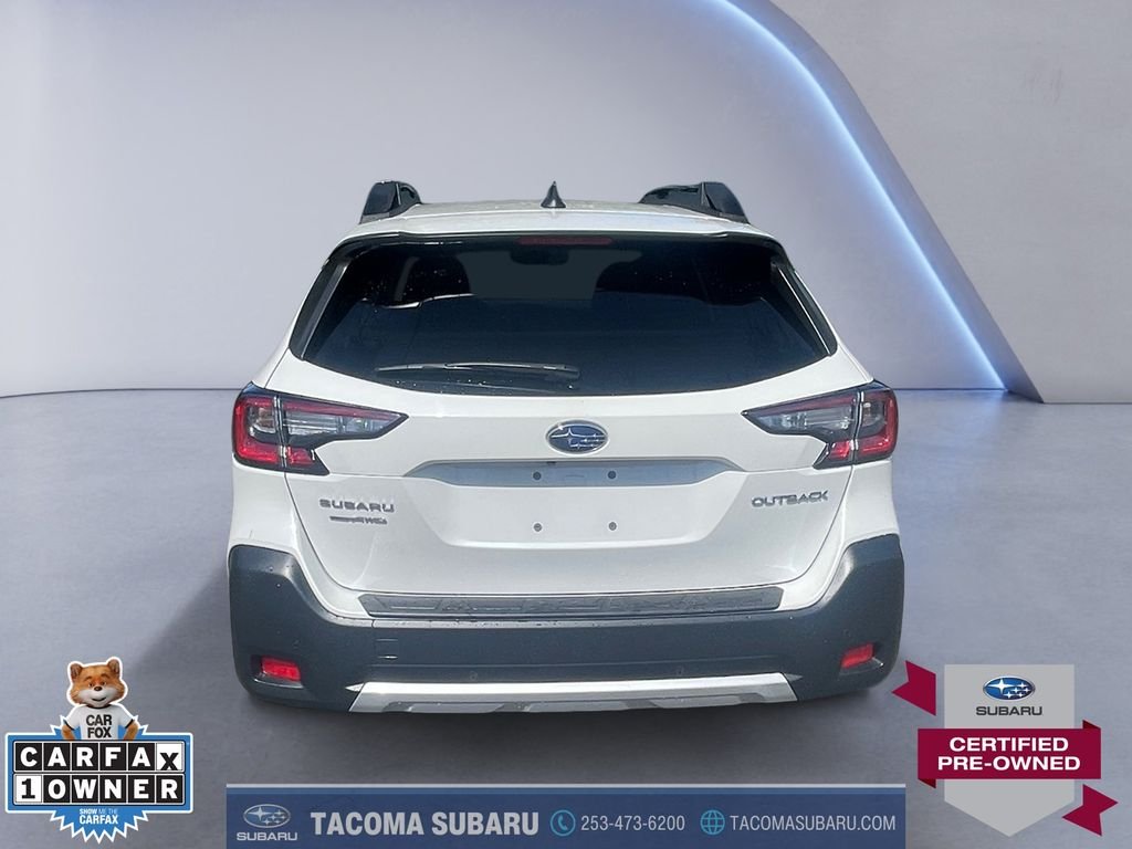 Used 2025 White Subaru Limited image 4
