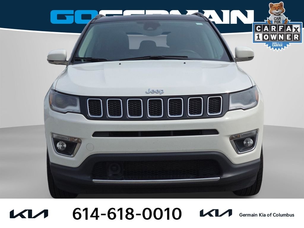 Used 2021 White Jeep Limited image 2