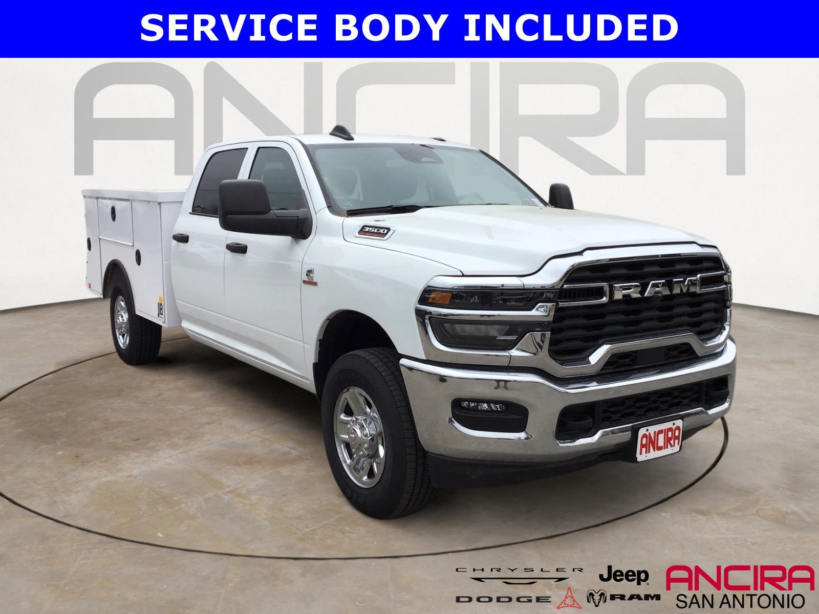 2025 RAM 3500 Tradesman 4X4 Crew Cab LWB's photo
