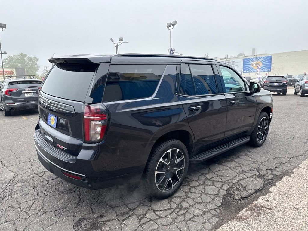 Used 2024 Dark Ash Metallic Chevrolet RST image 10