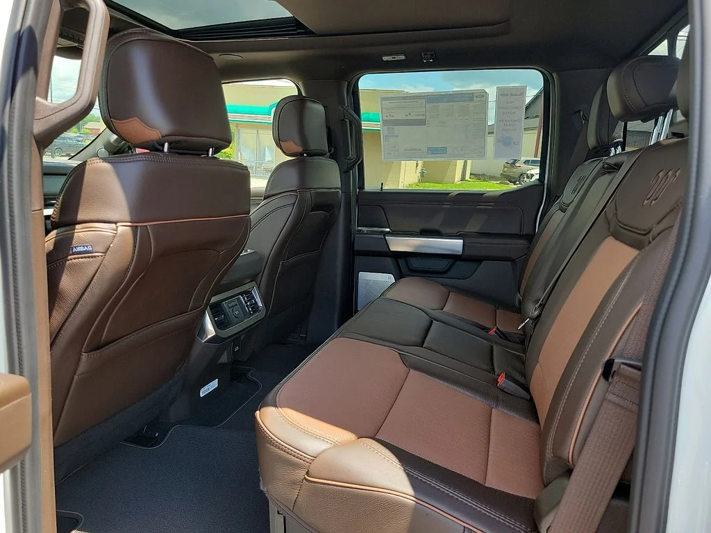 New 2026 Star White Metallic Tri-Coat Ford F-250® King Ranch® image 9