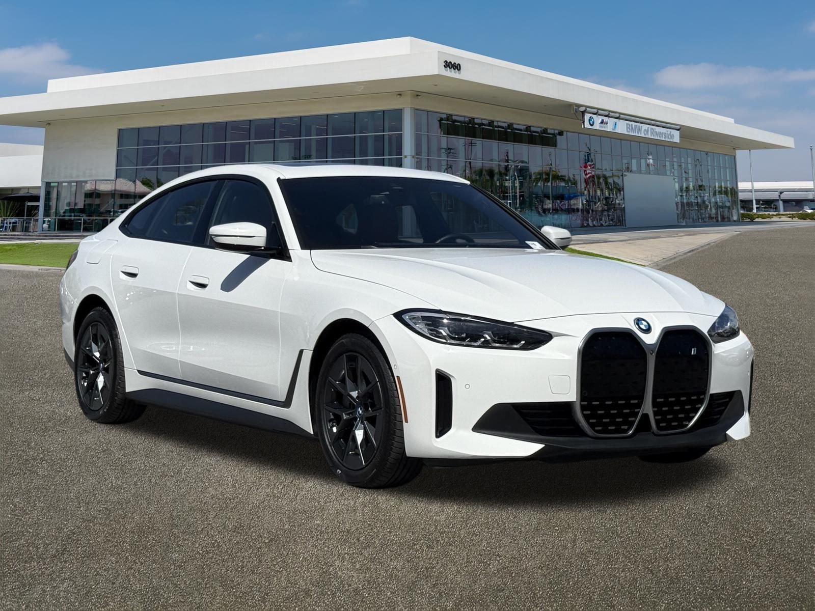 Certified 2023 BMW i4 40 with VIN WBY73AW00PFR21725 for sale in Riverside, CA