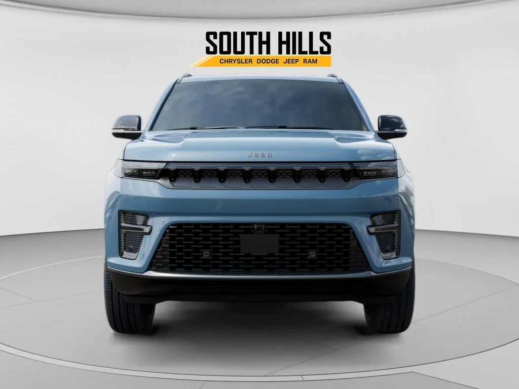 New 2026 Steel Blue Exterior Paint Jeep Limited Reserve image 6