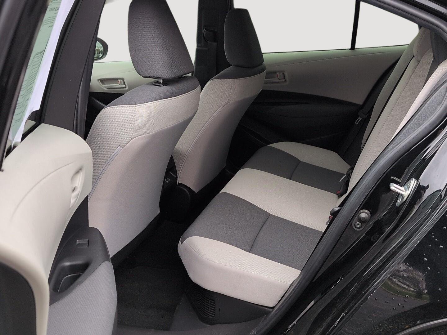 Certified Used 2024 Midnight Black Metallic Toyota Hybrid LE image 5