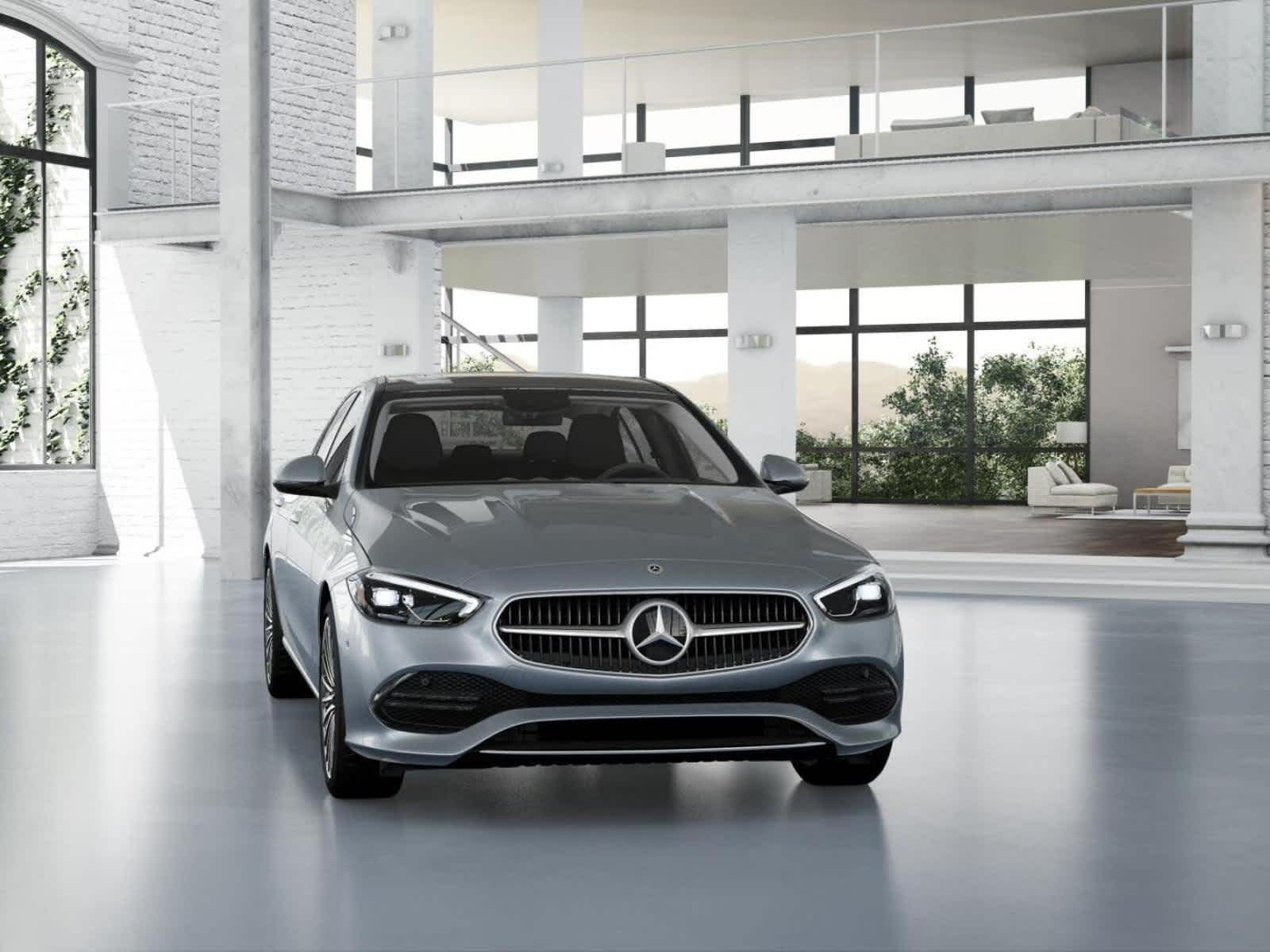 New 2026 Cirrus Silver Metallic Mercedes-Benz C 300 image 7