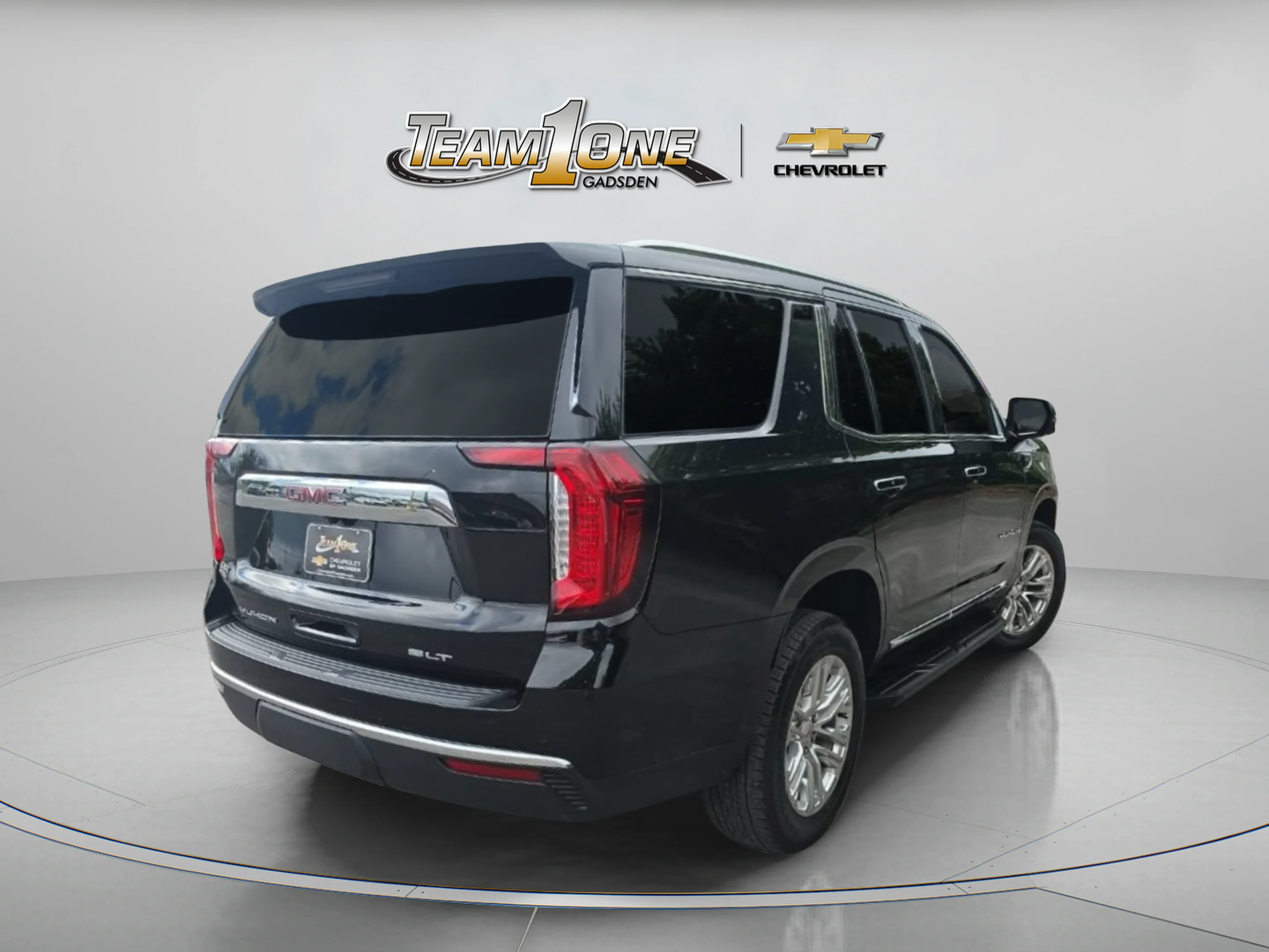 Used 2022 Onyx Black GMC SLT image 7