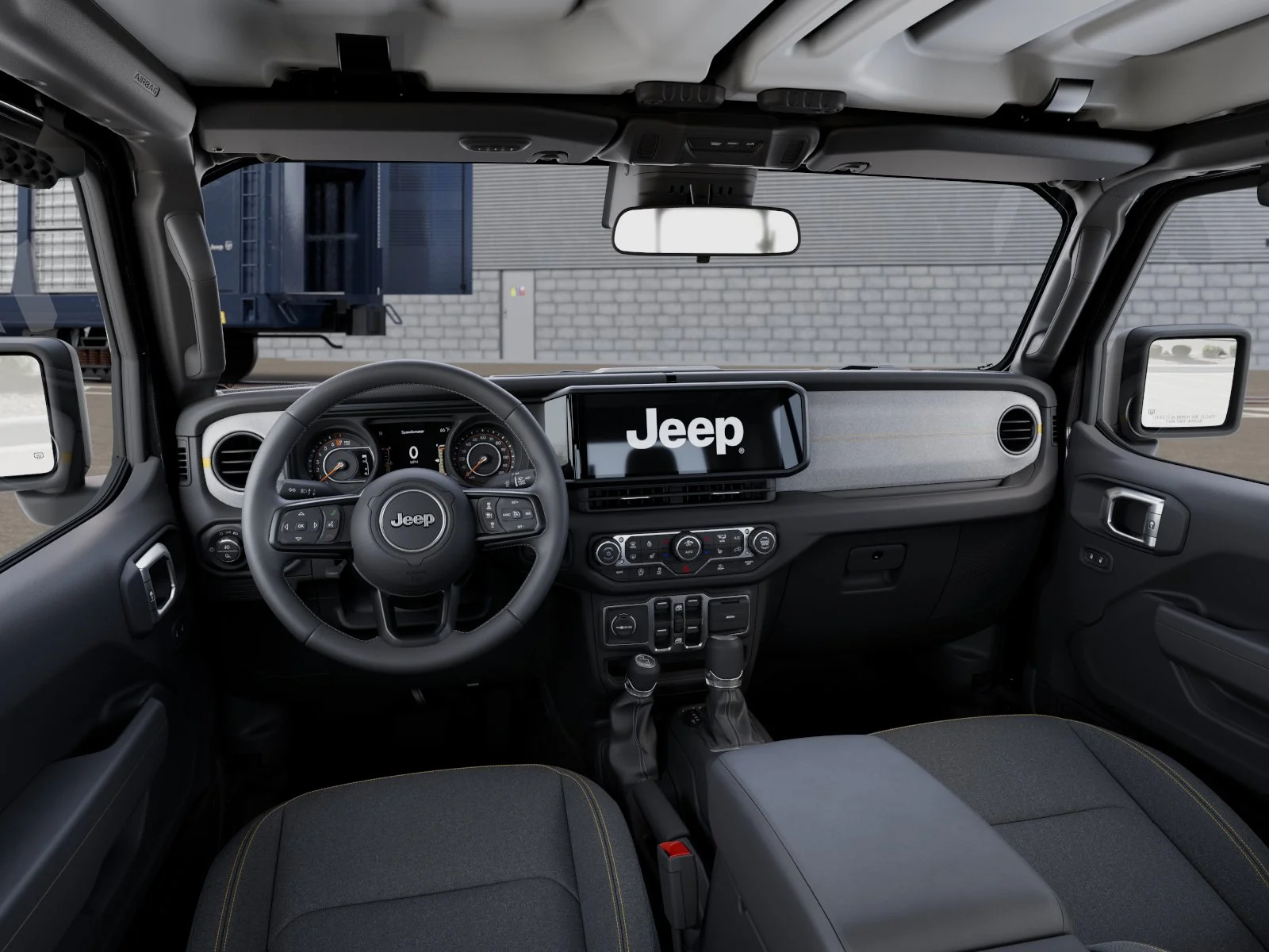 New 2027 Granite Crystal Metallic Clearcoat Jeep Sport S image 40