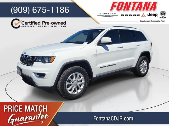 2021 Jeep Grand Cherokee Laredo X