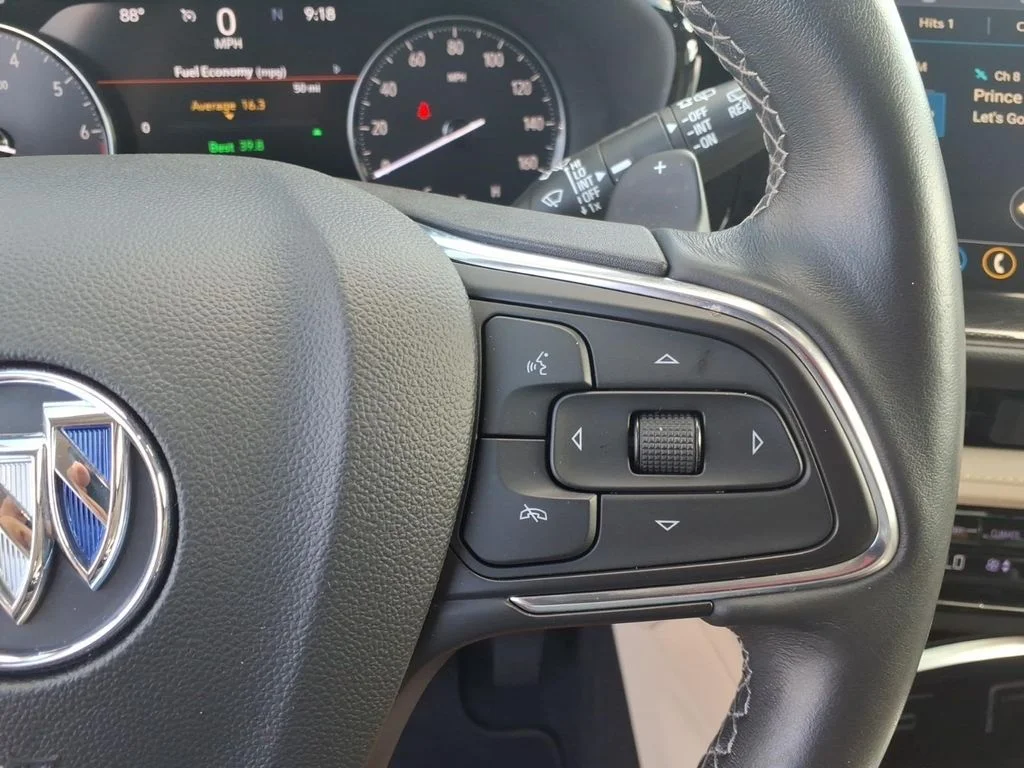 Used 2021 Blue Buick Essence image 25