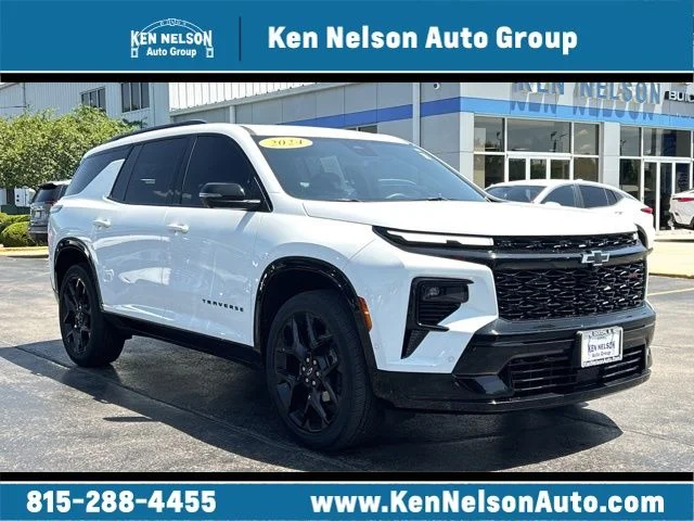 Used 2024 White Chevrolet RS image 1