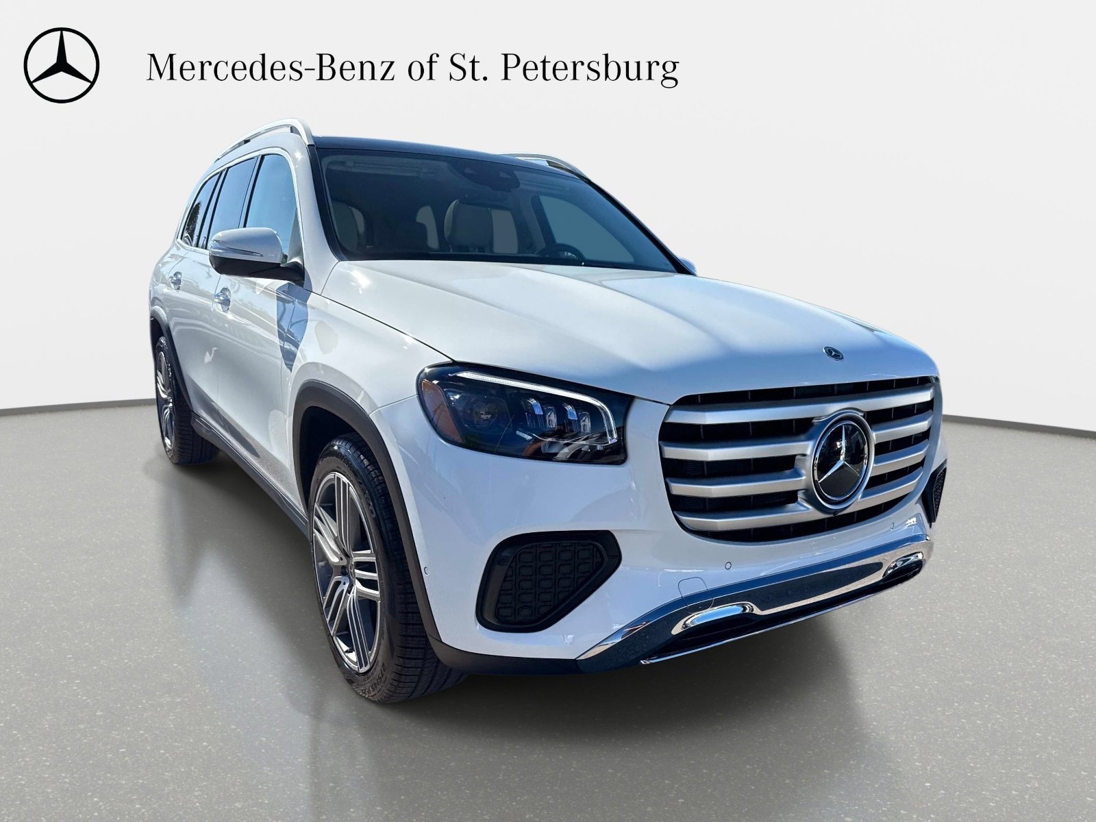 New 2026 Polar White Mercedes-Benz 450 4MATIC® SUV image 7