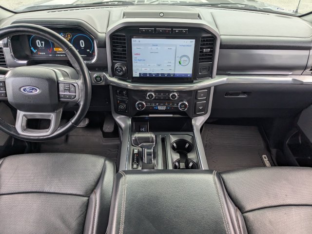 Used 2021 Gray Metallic Ford Lariat image 13