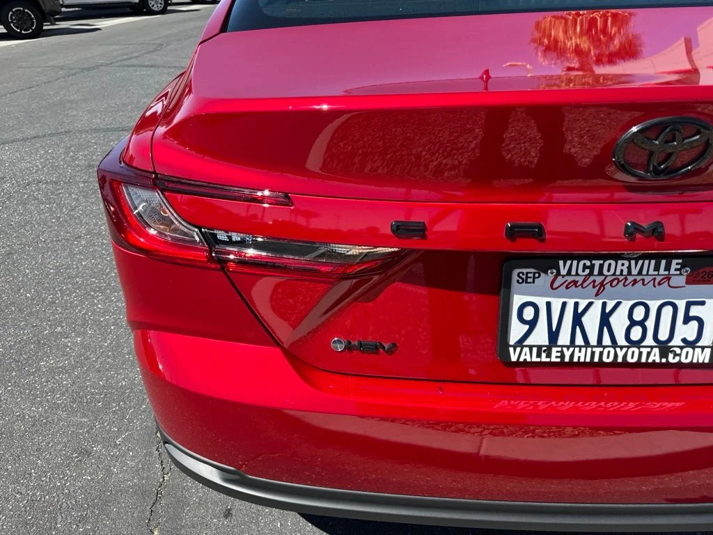 Used 2025 Red Toyota LE image 7