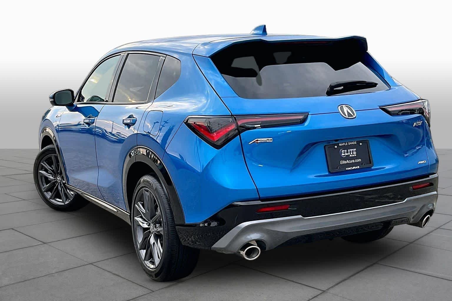 Certified Used 2026 Dbl Apex Blue Pearl Ii Acura A-Spec AWD image 12