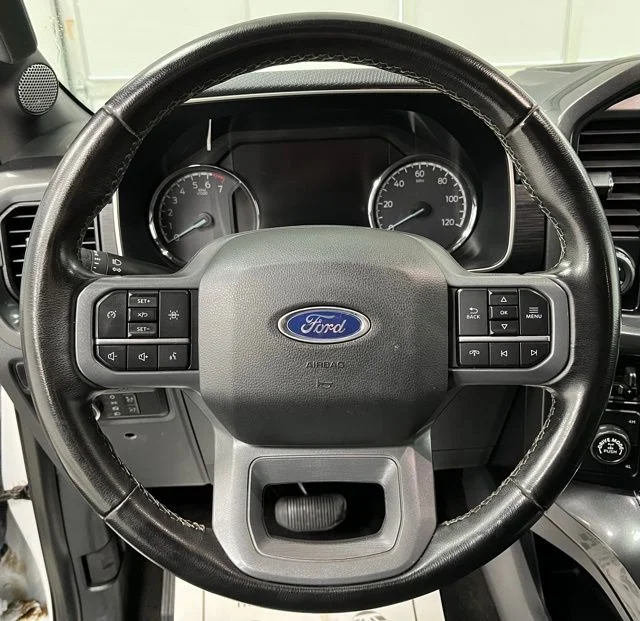 Used 2023 White Ford XLT image 26
