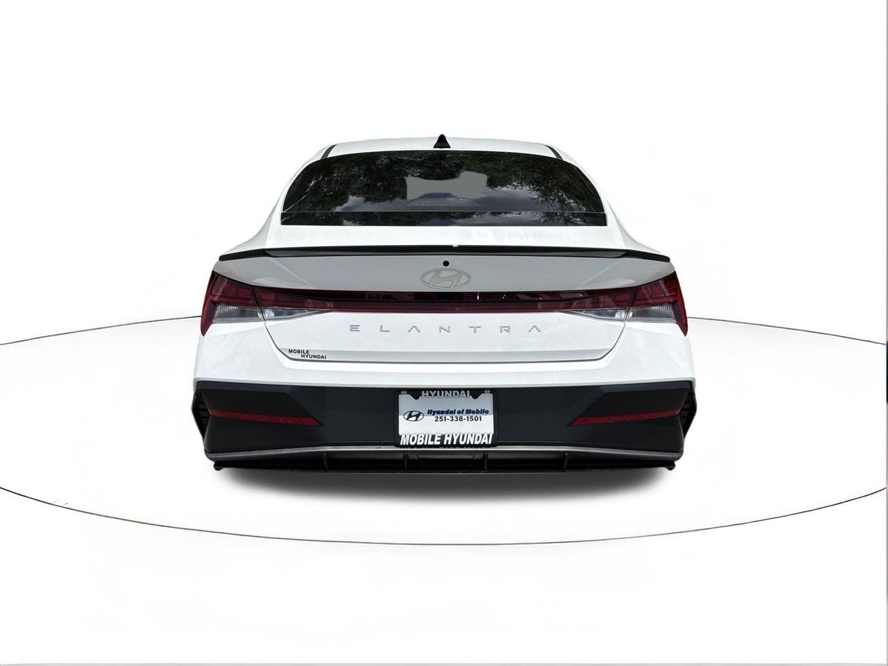 New 2026 Serenity White Hyundai SEL Sport Premium image 4
