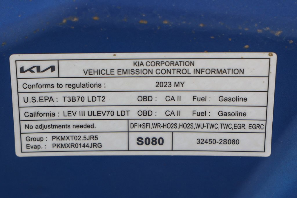 Used 2023 Blue Kia S image 34