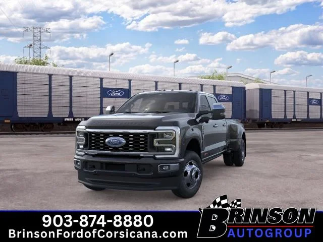New 2026 Agate Black Metallic Ford F-350® Platinum® image 25