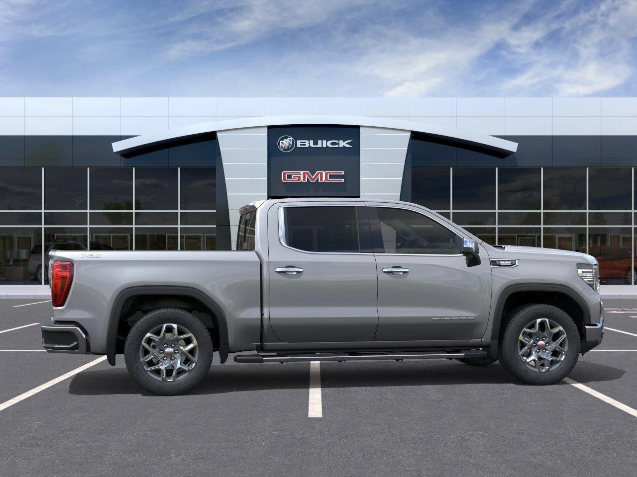 New 2026 Sterling Metallic GMC SLT image 5