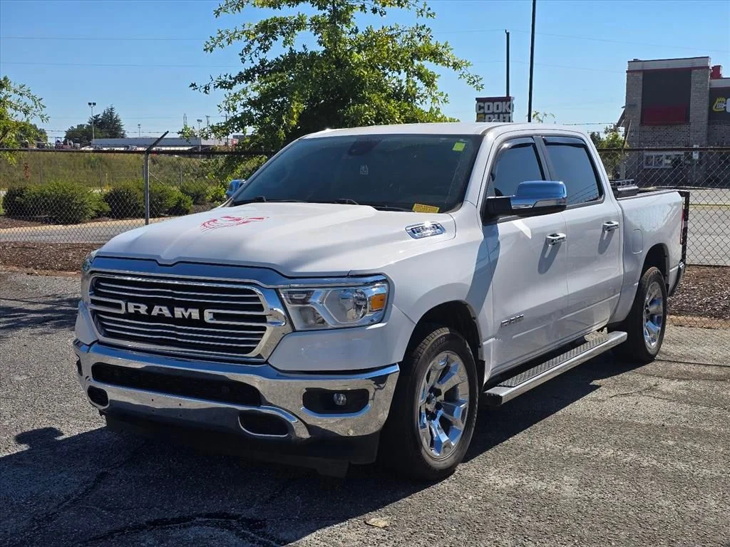 Used 2020 White Ram Big Horn/Lone Star image 2