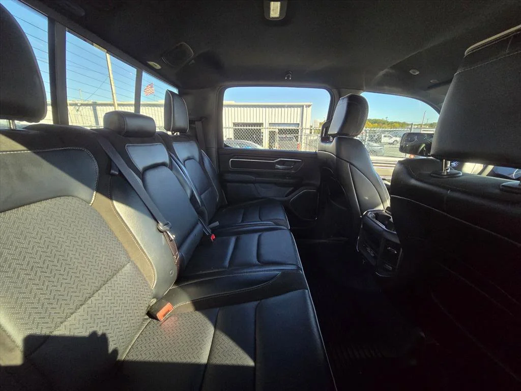 Used 2025 White Ram Laramie image 6