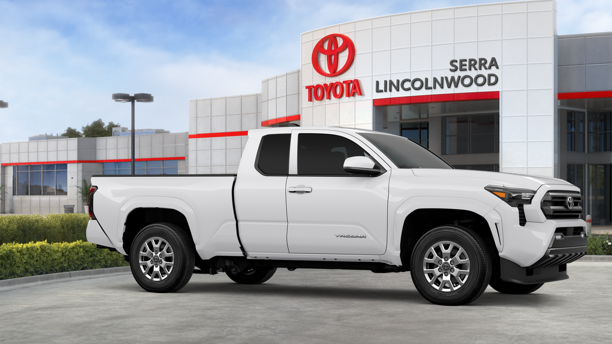 New 2026 Ice Cap Toyota SR5 image 14