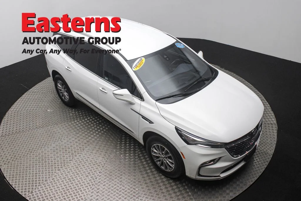 Used 2024 White Buick Premium Group image 3