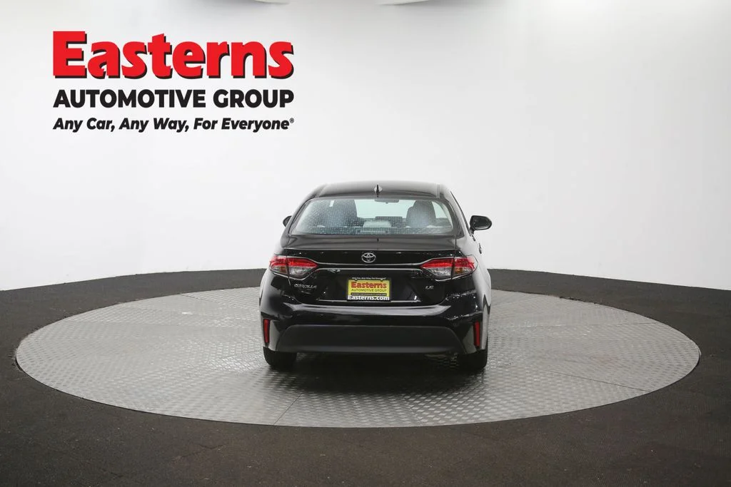 Used 2024 Black Toyota LE image 36