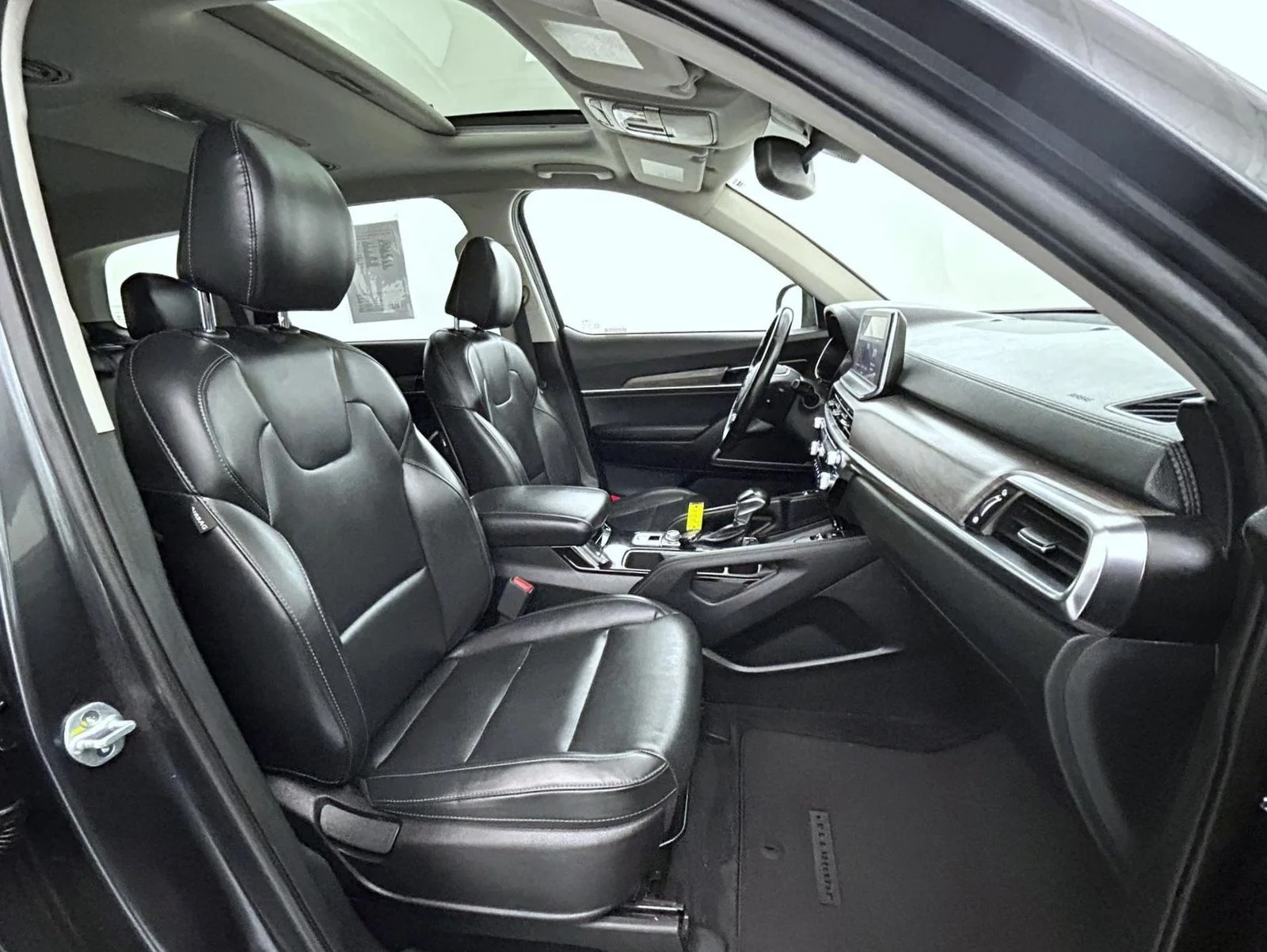 Used 2020 Gray Kia EX image 15