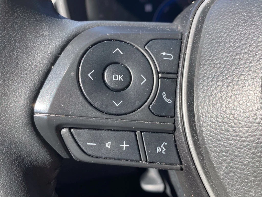 Used 2025 Silver Toyota Hybrid XSE image 27