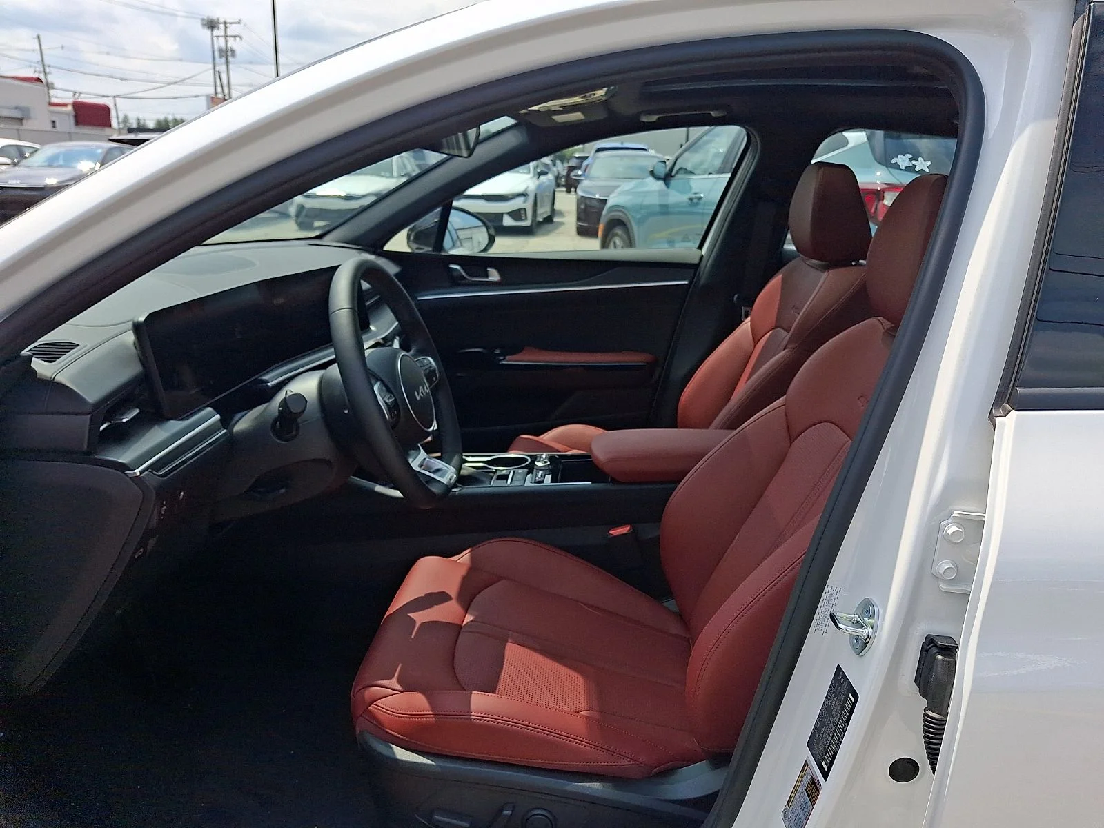 New 2026 White Kia GT-Line image 11