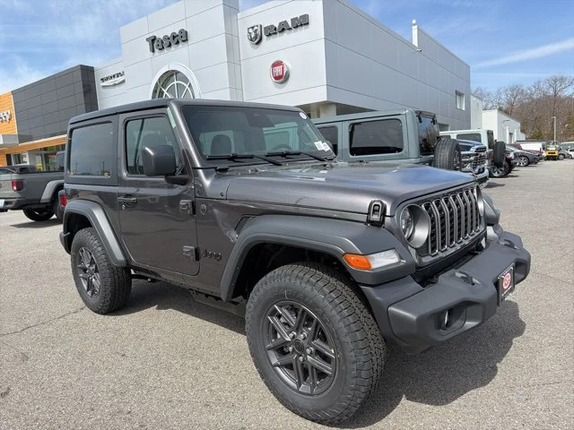 New 2026 Gray Jeep Sport S image 1