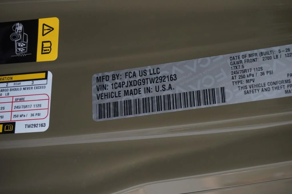 New 2026 41 Exterior Paint Jeep Sport S image 40