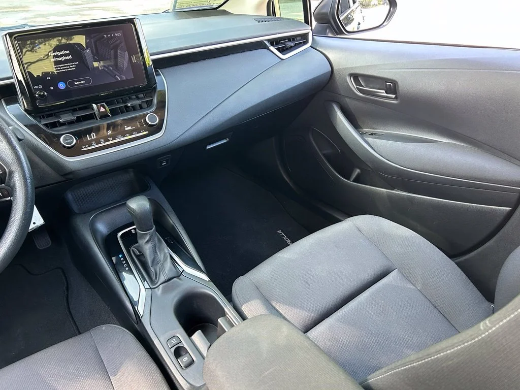 Used 2024 Blue Toyota LE image 12