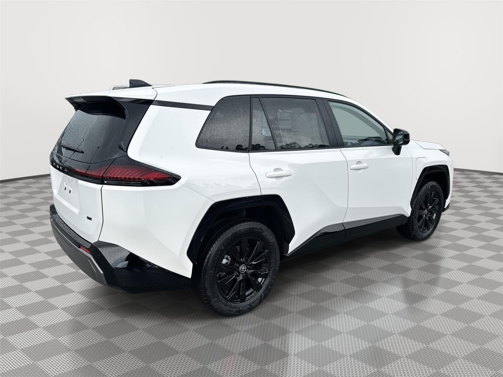 New 2026 Ice Cap Toyota  SE image 4