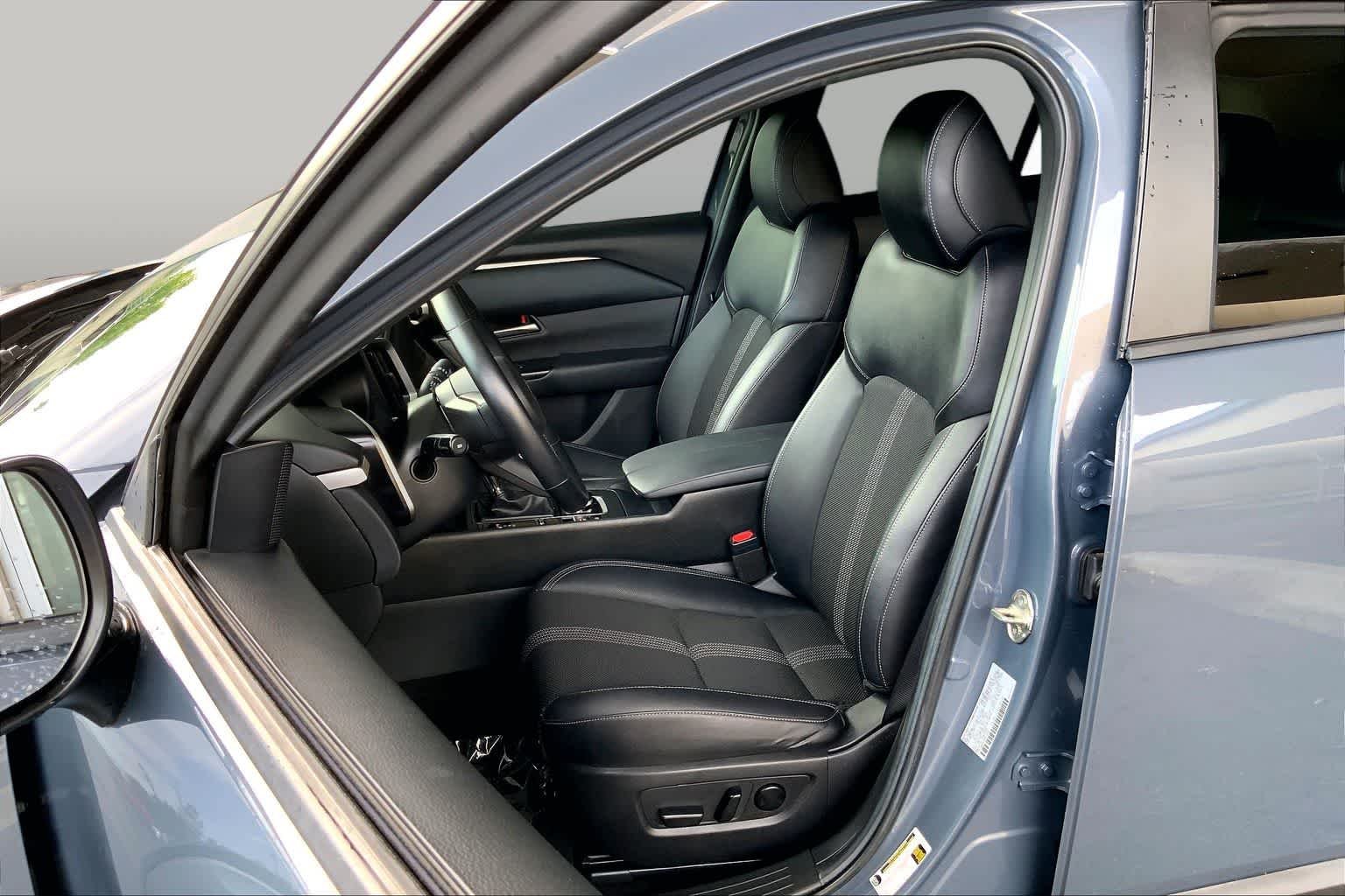 Used 2023 Polymetal Gray Metallic Mazda 2.5 S Preferred Plus Package image 8
