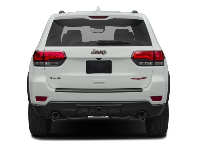 Used 2017 Velvet Red Pearlcoat Jeep Trailhawk image 8