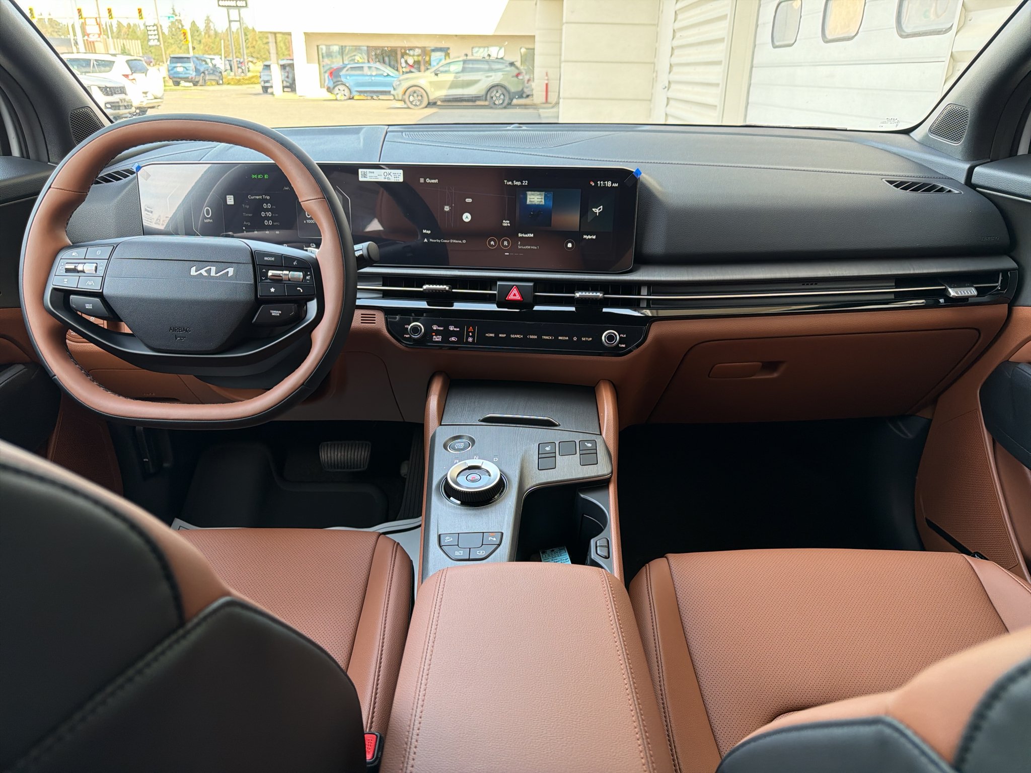 New 2027 Wolf Gray Kia X-Line image 17