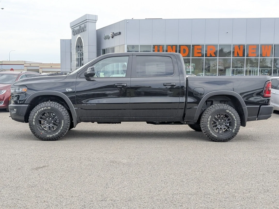 New 2026 Black RAM Rebel - - Level 2 Equip Grp - 14.4 Touchscreen - Harman Kardon Audio - Leather & More! image 5