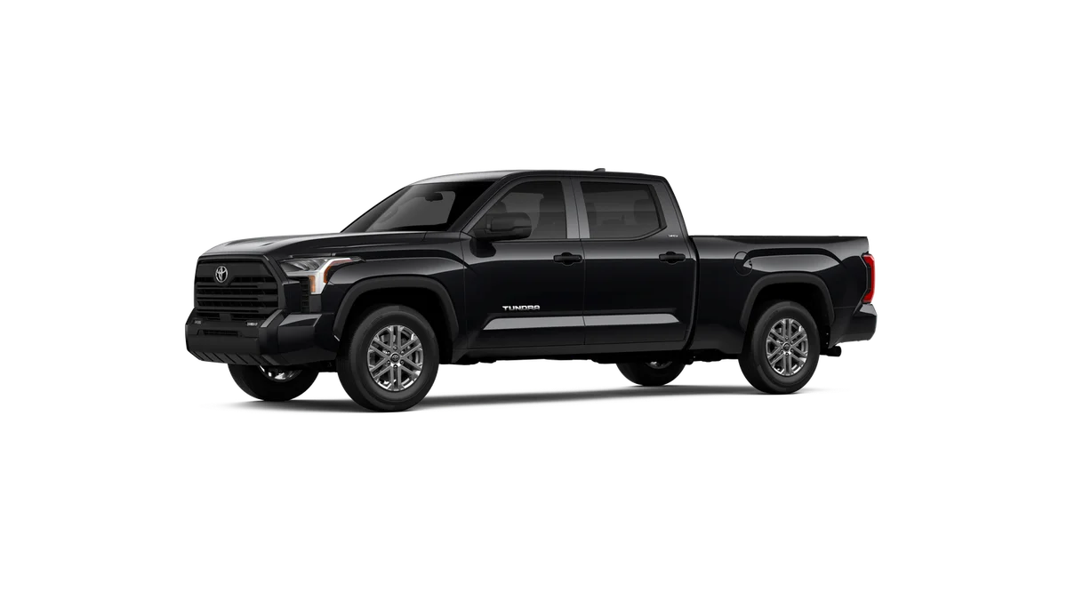 New 2026 Midnight Black Metallic Toyota SR5 image 15