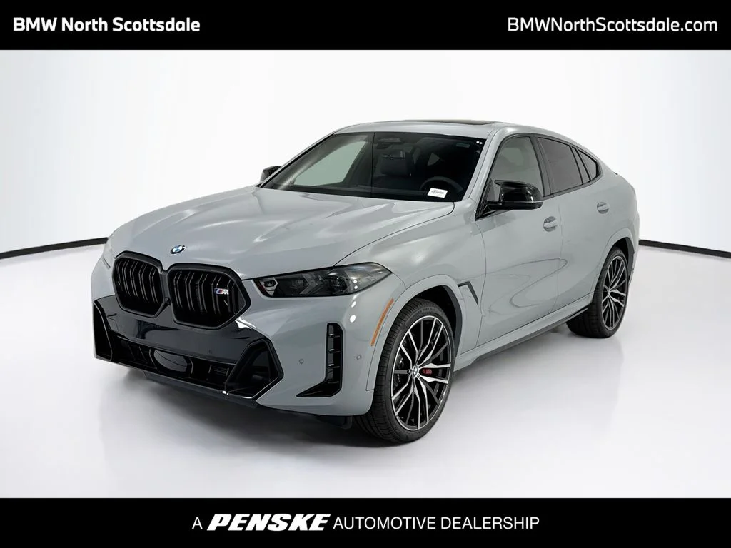 New 2027 Gray BMW M60i image 1