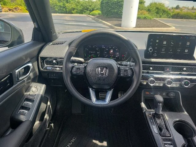 Certified Used 2026 Crystal Black Pearl Honda Sport Touring image 9