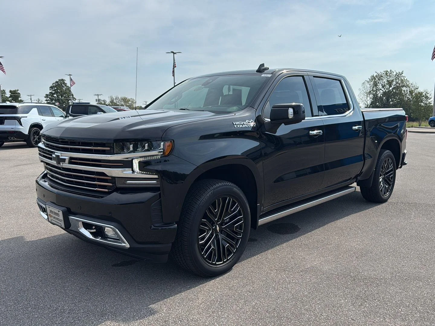 2022 Chevrolet Silverado 1500 Limited High Country