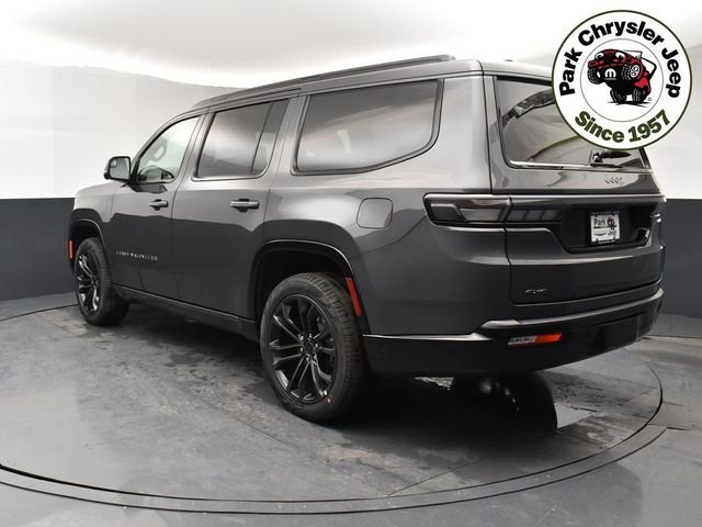 New 2026 Baltic-Gray Metallic Clear-Coat Exterior Paint Jeep Summit Obsidian image 4