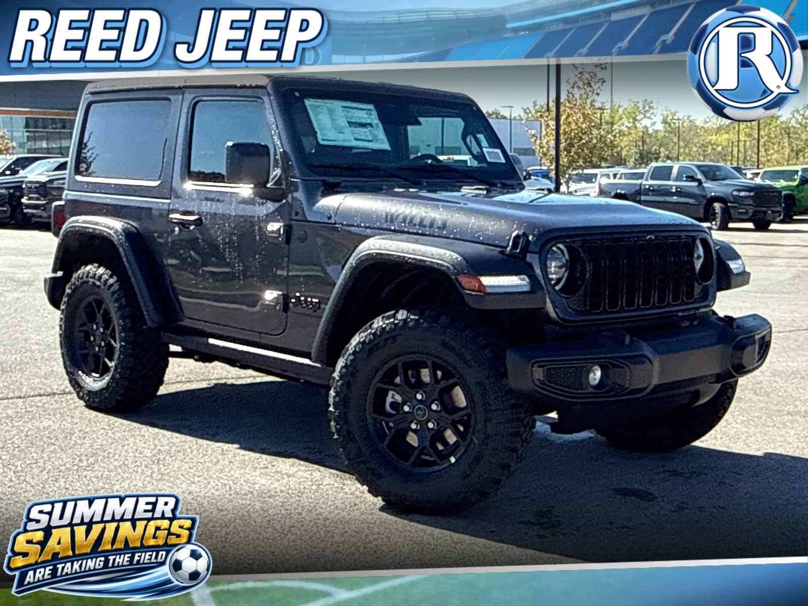 2026 Jeep Wrangler Willys
